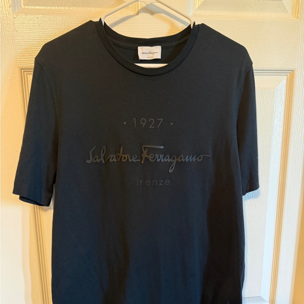 Salvatore Ferragamo Classic Black Accessory